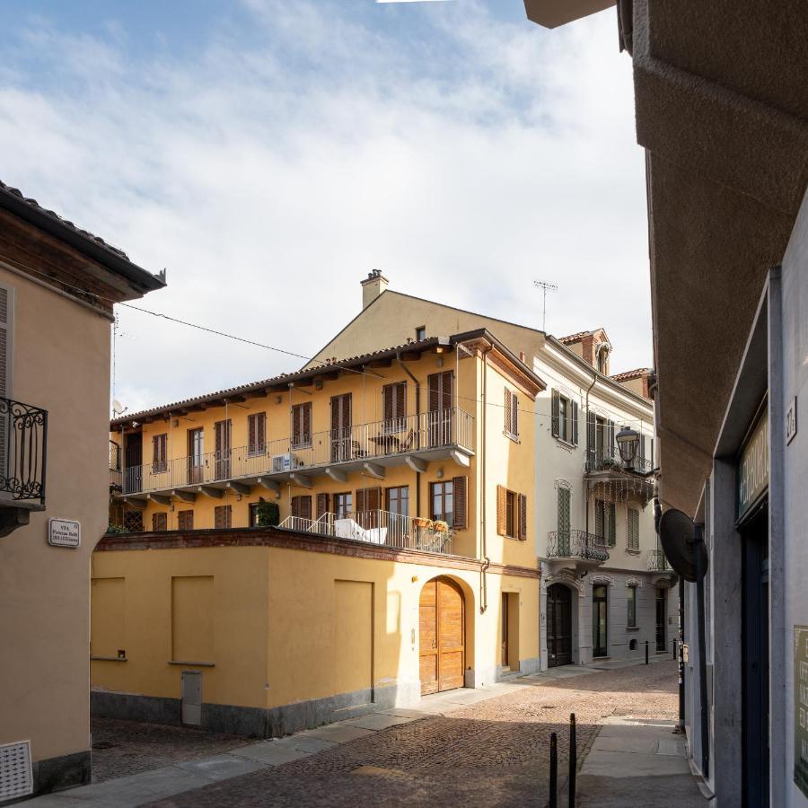 Casa Da Anna, Centro Storico Alloggio Di Design, Con Parcheggio Apartment Alba  Exterior photo